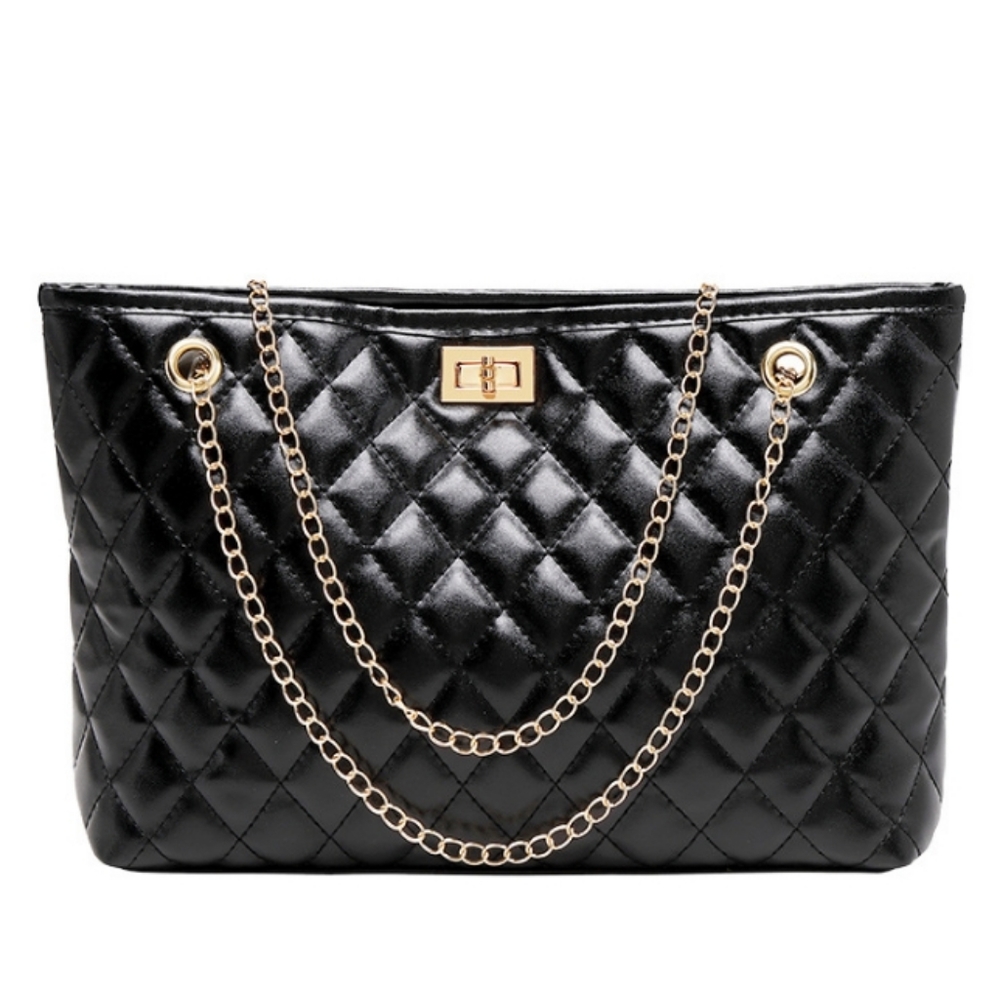 🐝 Black Argile Pillow Purse - Picture 5 of 6